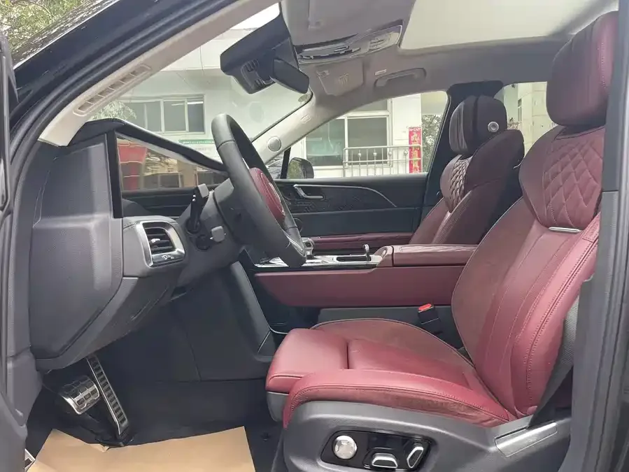Hongqi E-HS9 Hongqi E-HS9 2022 660km Changqi Edition Six Seaters 2023 — миниатюра 3