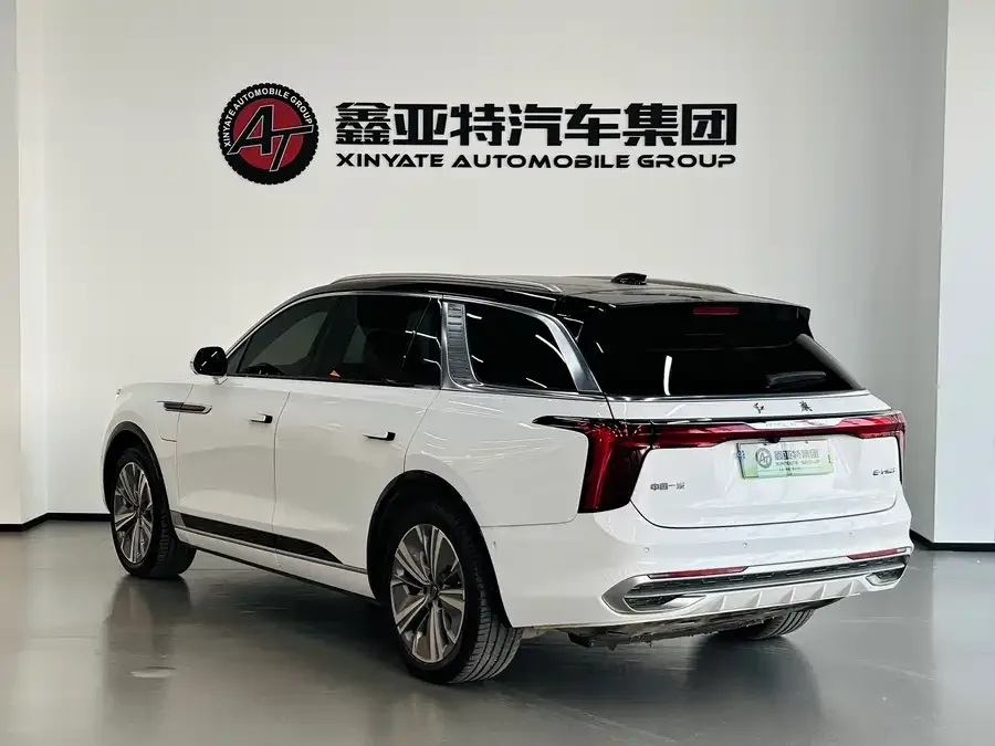 Hongqi E-HS9 Hongqi E-HS9 2022 690km Flagship Edition Six Seaters 2023 — миниатюра 2