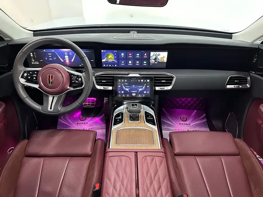 Hongqi E-HS9 Hongqi E-HS9 2022 690km Flagship Edition Six Seaters 2023 — миниатюра 5