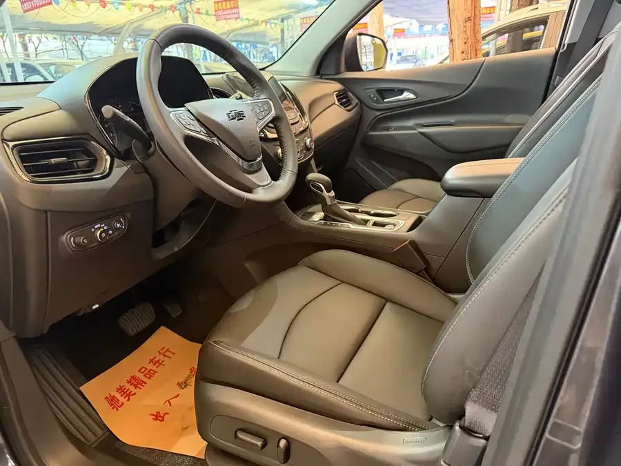 Chevrolet Equinox Explorer 2022 535T Yujie Edition 2022 — миниатюра 5