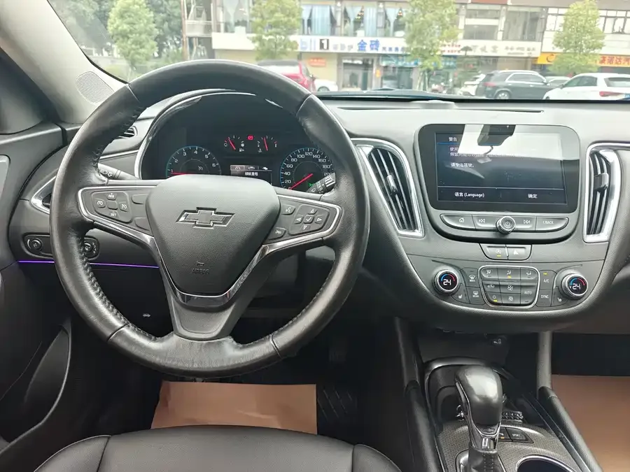 Chevrolet Malibu Xl Malibu XL 2022 535T Automatic Sharp Edition 2022 — миниатюра 2