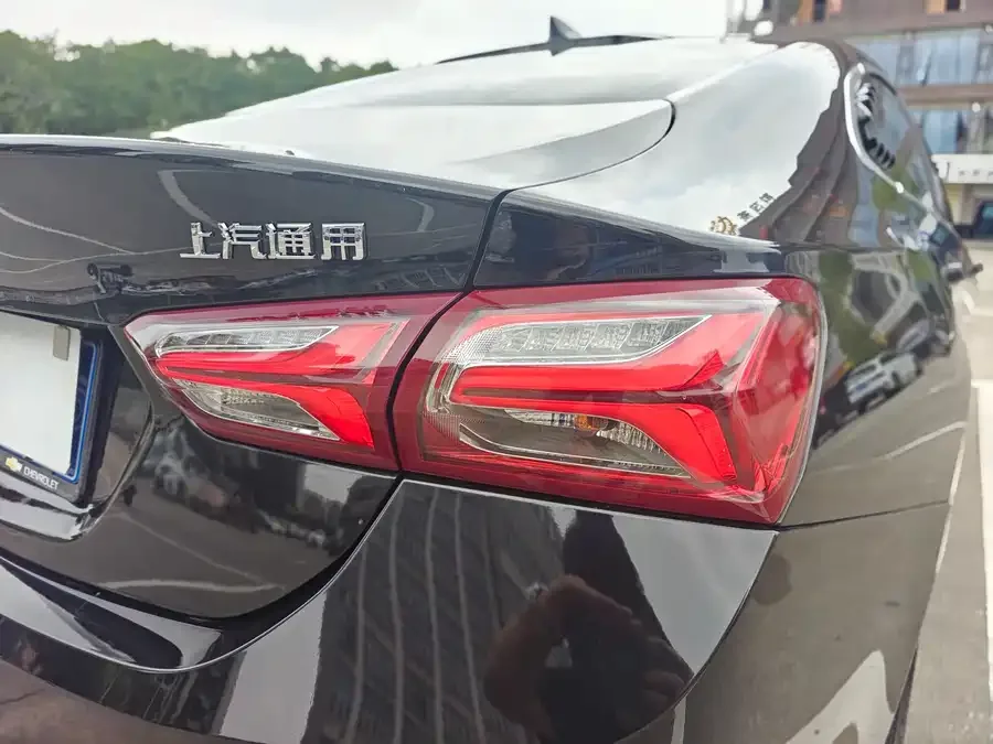 Chevrolet Malibu Xl Malibu XL 2022 535T Automatic Sharp Edition 2022 — миниатюра 5