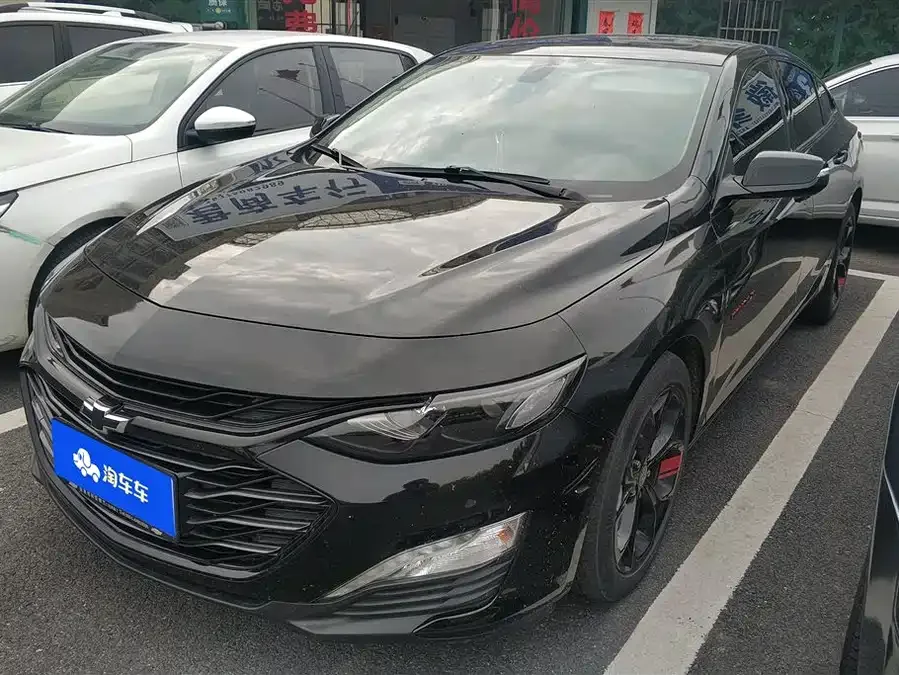 Chevrolet Malibu Xl Malibu XL 2022 Redline 550T Automatic Sharp Edition 2023 — фото 1, купить с доставкой в Москву
