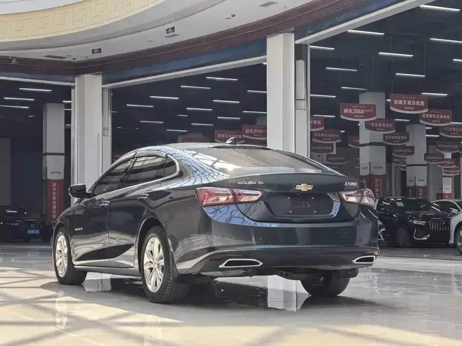 Chevrolet Malibu Xl Malibu XL 2022 535T Automatic Sharp Edition 2022 — миниатюра 4