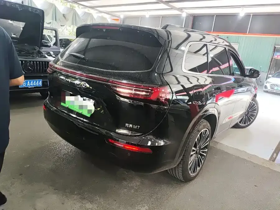 AITO M7 Wenjie M7 2024 1.5T Intelligent Driving Rear-wheel Drive Ultra Edition 5 Seaters 2025 — миниатюра 3