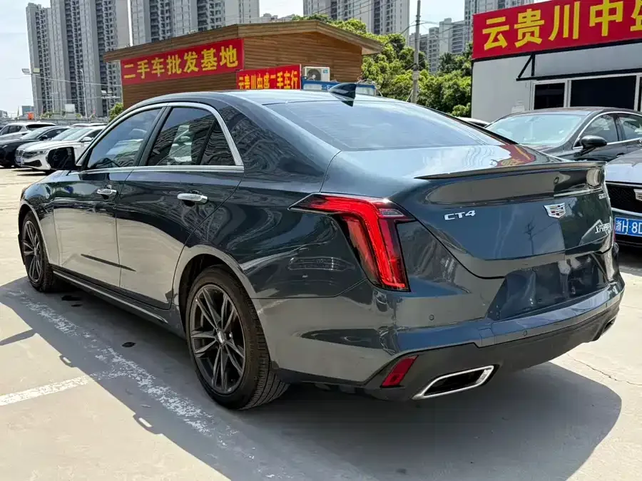 Cadillac CT4 2022 28T Premium Model 2022 — миниатюра 3