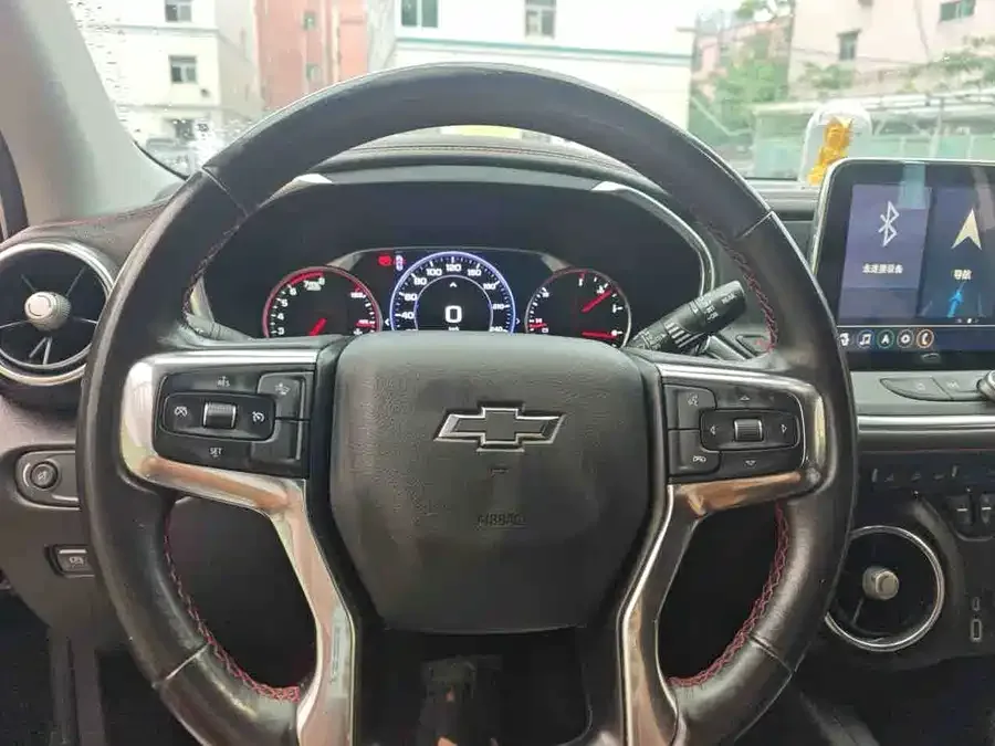 Chevrolet Trailblazer Trailblazer 2022 light hybrid 650T Redline 7-seat Ting version 2022 — миниатюра 2