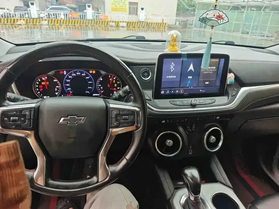 Chevrolet Trailblazer Trailblazer 2022 light hybrid 650T Redline 7-seat Ting version 2022 — миниатюра 4