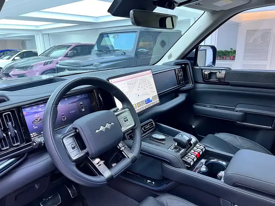 BYD Leopard Leopard 5 Leopard 5 2023 Pilot Edition 2024 — миниатюра 2