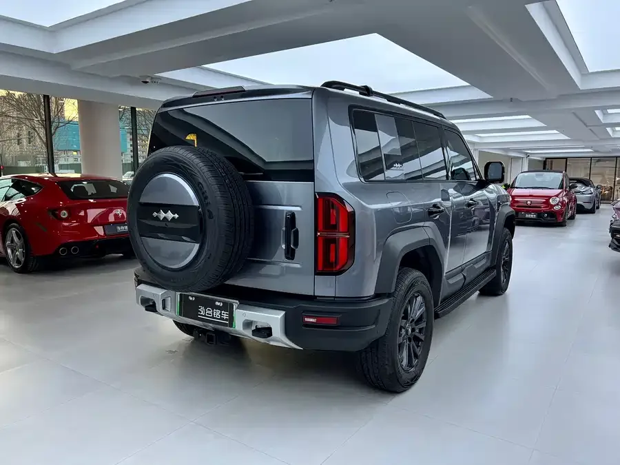 BYD Leopard Leopard 5 Leopard 5 2023 Pilot Edition 2024 — миниатюра 5