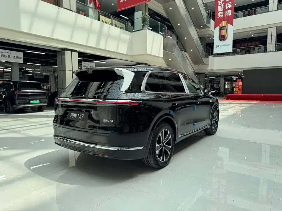 AITO M7 Wenjie M7 2026 Pure Electric Max Long Range Version 6 Seats (192-line LiDAR) 2026 — миниатюра 2