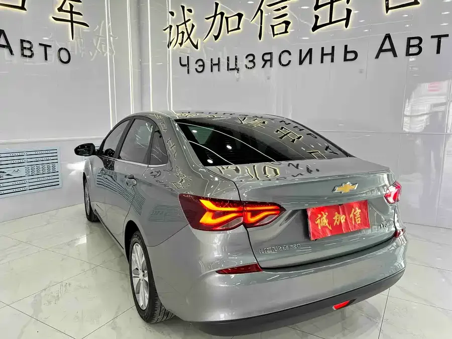 Chevrolet Monza Cruze 2022 320 Automatic Enjoy Sunroof Edition 2023 — миниатюра 2