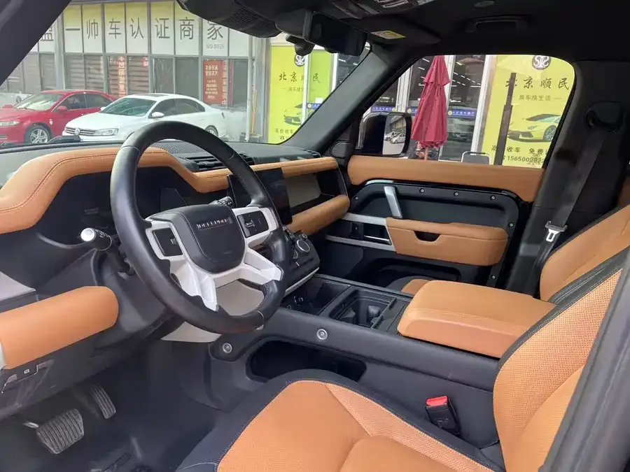 Land Rover guard Land Rover Defender 2023 110 3.0T P400 X-DYNAMIC HSE 2023 — миниатюра 4