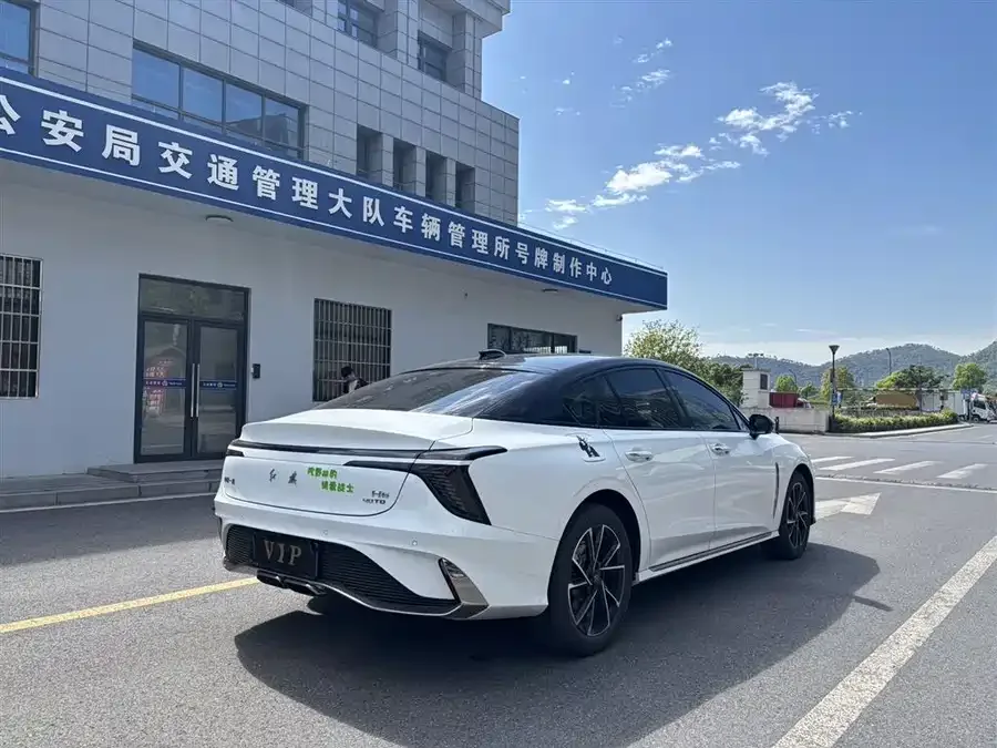 Hongqi H6 Hongqi H6 2024 2.0T American Edition 2024 — миниатюра 3