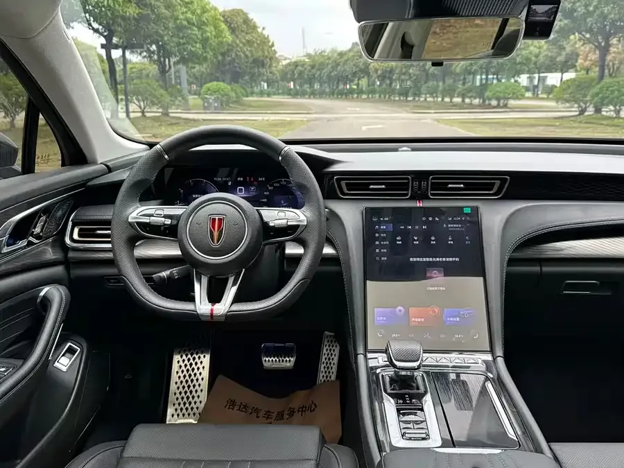 Hongqi H6 Hongqi H6 2023 2.0T Zhiyi Edition 2023 — миниатюра 5