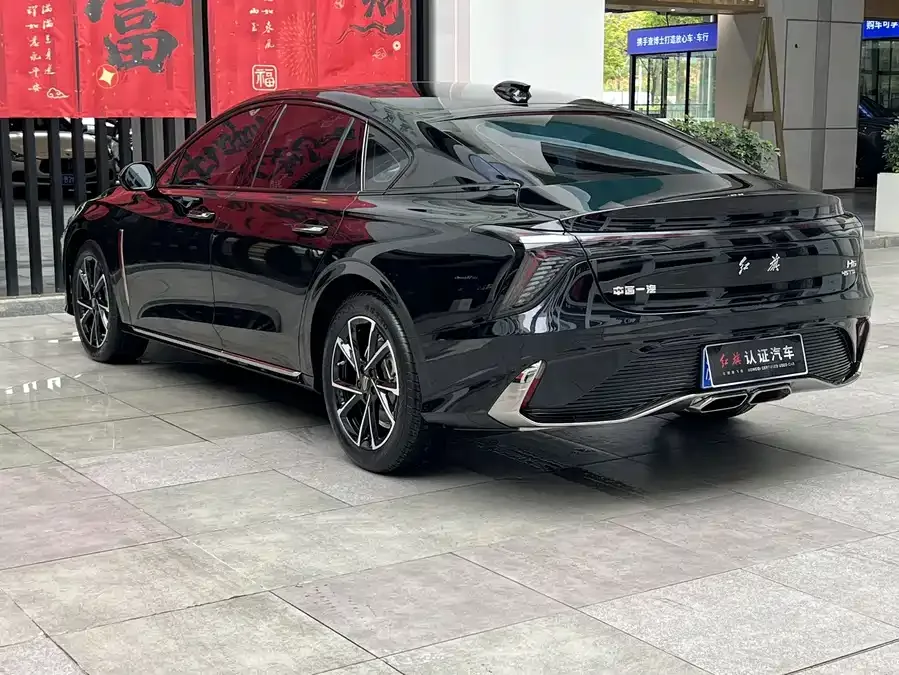 Hongqi H6 Hongqi H6 2024 2.0T Zhiyi Edition 2024 — миниатюра 3