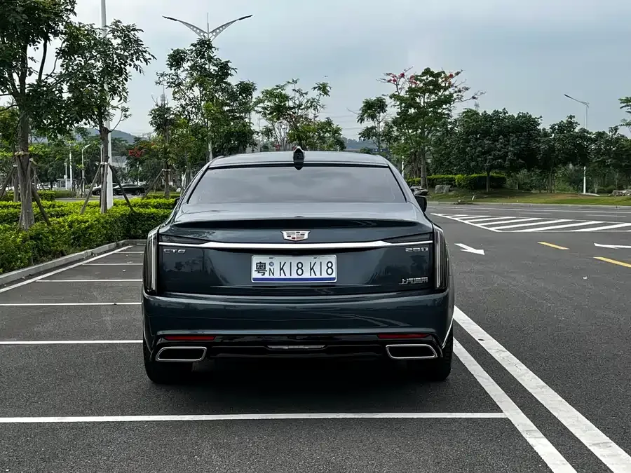 Cadillac CT6 2023 28T Premium Edition 2024 — миниатюра 4