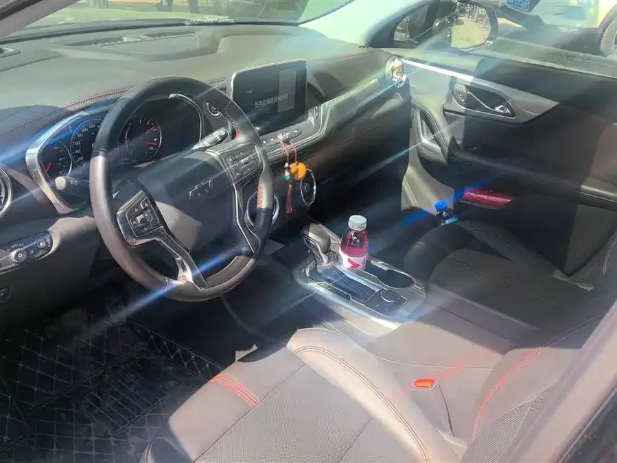 Chevrolet Trailblazer Trailblazer 2022 light hybrid 650T Redline 7-seat Ting version 2022 — миниатюра 3