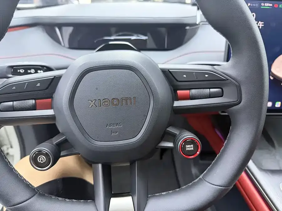 Xiaomi SU7 Xiaomi SU7 2024 rear-wheel drive long-range smart driving version 2024 — миниатюра 2