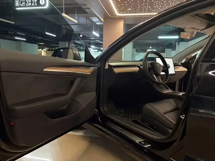 Tesla Model 3 Model 3 2022 rear-wheel drive version 2023 — миниатюра 2