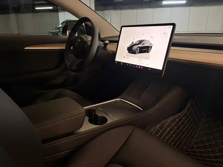 Tesla Model 3 Model 3 2022 rear-wheel drive version 2023 — миниатюра 4