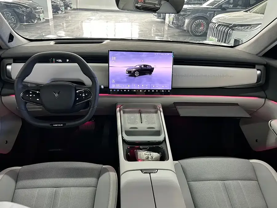 Voyah Courage Lantu Zhiyin 2024 Long-range Smart Edition 2025 — миниатюра 5