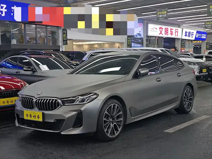 BMW 6 Series GT 2025