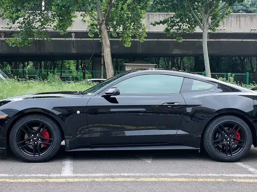 Ford Mustang Mustang 2020 2.3L EcoBoost 2022 — миниатюра 2
