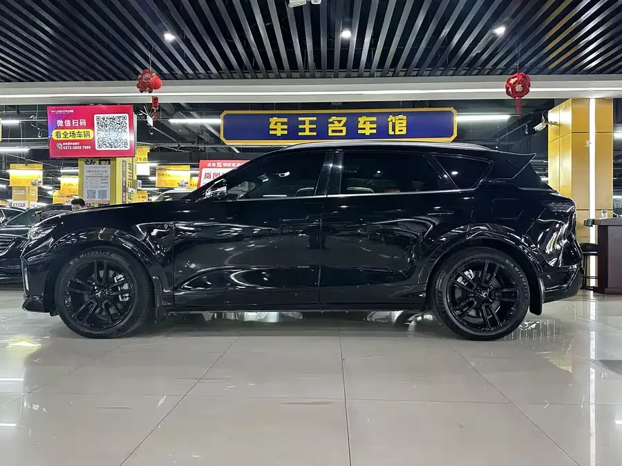 Voyah Lantu FREE Lantu FREE 2024 ultra-long battery life smart driving version 2024 — миниатюра 3