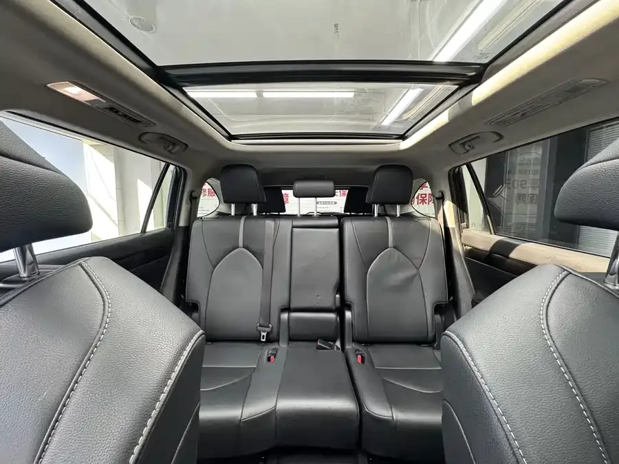 Toyota Highlander Highlander 2023 2.5L Intelligent Electric Hybrid Dual Engine 4WD Knight Edition 7 Seaters 2023 — миниатюра 5