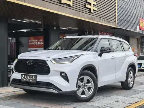 Toyota Highlander 2025 buy in Moscow