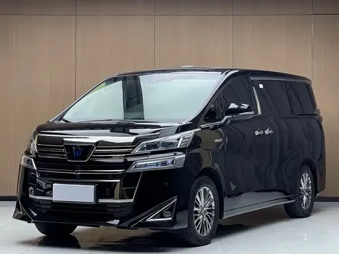 Toyota Crown Vellfire 2022 buy in Moscow
