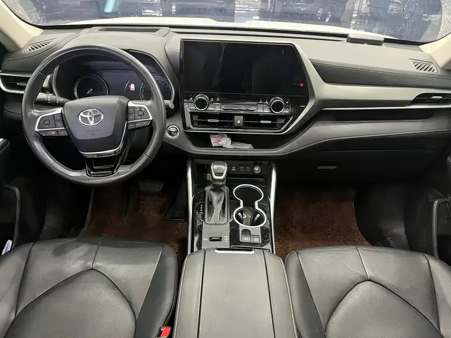 Toyota Highlander Highlander 2023 2.5L Intelligent Electric Hybrid Dual Engine 4WD Premium Edition 7 Seaters 2024 — миниатюра 2