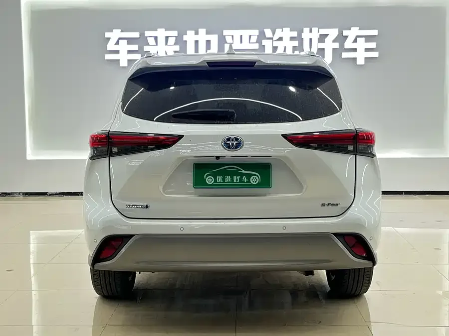 Toyota Highlander Highlander 2023 2.5L Intelligent Electric Hybrid Dual Engine 4WD Premium Edition 7 Seaters 2024 — миниатюра 5