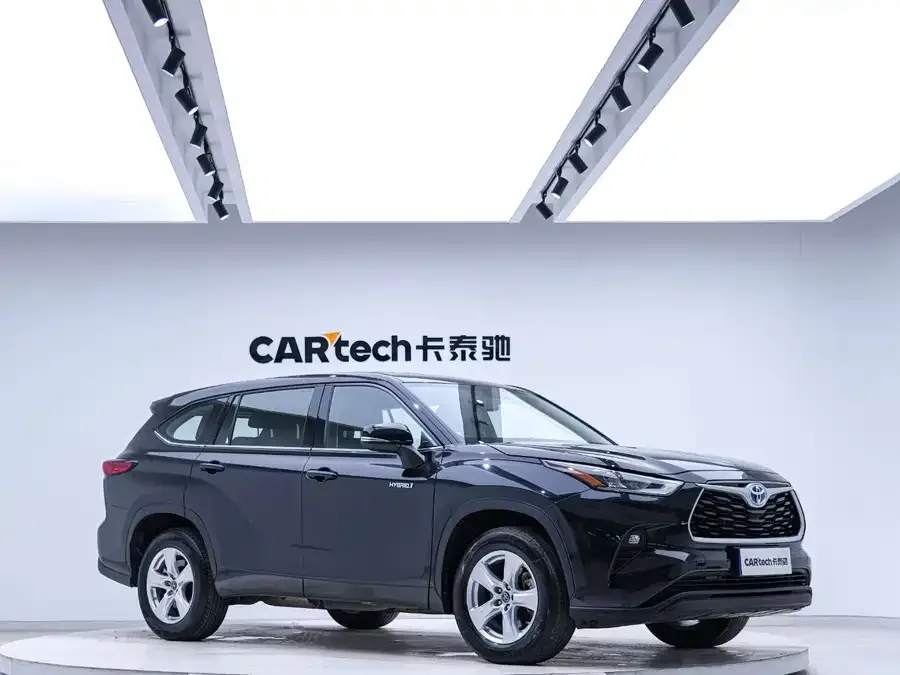 Toyota Highlander Highlander 2023 2.5L Intelligent Electric Hybrid Dual Engine 4WD Elite Edition 7 Seaters 2024 — миниатюра 2