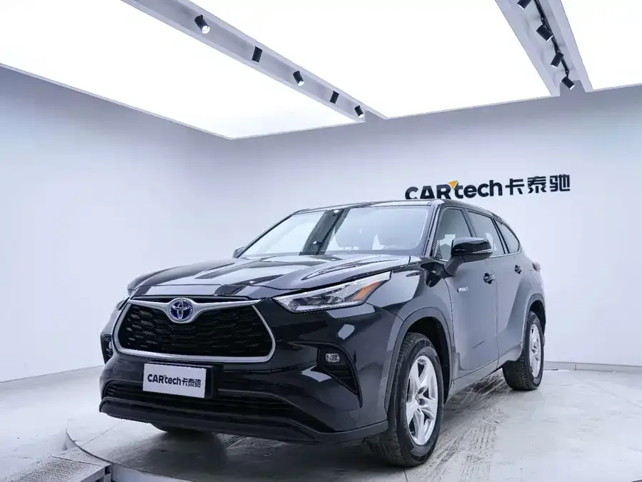 Toyota Highlander Highlander 2023 2.5L Intelligent Electric Hybrid Dual Engine 4WD Elite Edition 7 Seaters 2024 — миниатюра 3