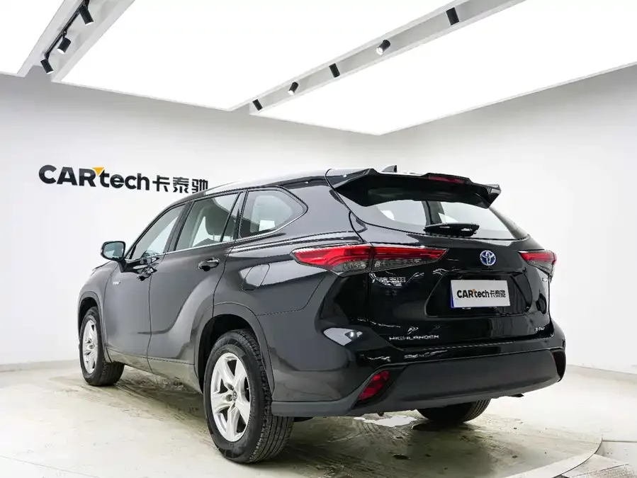 Toyota Highlander Highlander 2023 2.5L Intelligent Electric Hybrid Dual Engine 4WD Elite Edition 7 Seaters 2024 — миниатюра 5
