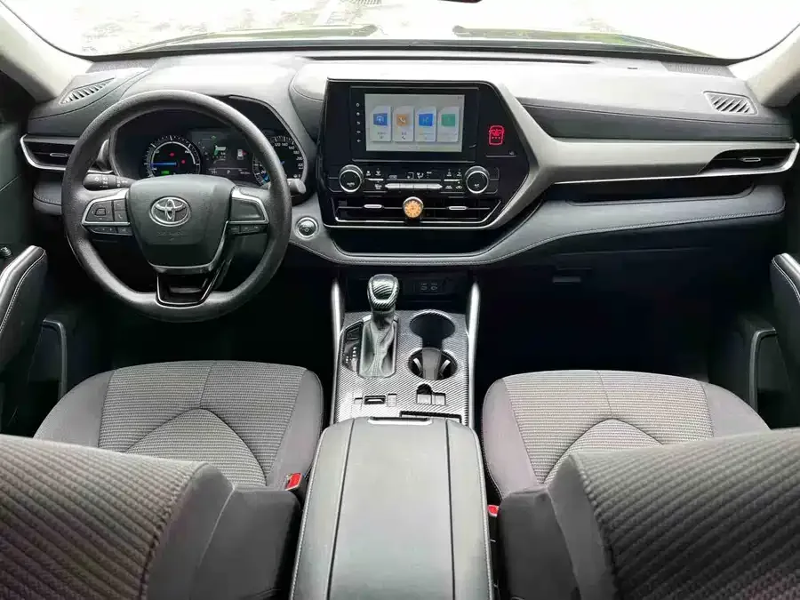 Toyota Highlander Highlander 2024 2.5L Intelligent Electric Hybrid Dual Engine 2WD Elite Edition 5 Seaters 2024 — миниатюра 2