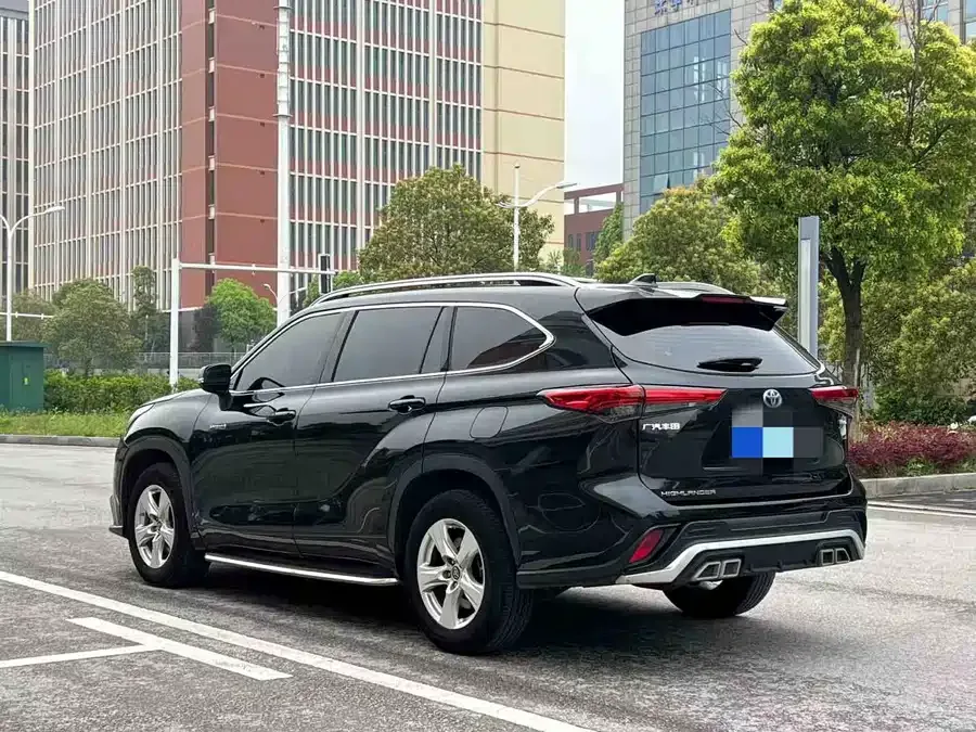 Toyota Highlander Highlander 2024 2.5L Intelligent Electric Hybrid Dual Engine 2WD Elite Edition 5 Seaters 2024 — миниатюра 3
