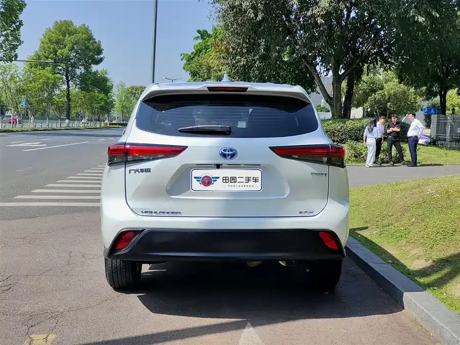 Toyota Highlander Highlander 2023 2.5L Intelligent Electric Hybrid Dual Engine 4WD Elite Edition 7 Seaters 2023 — миниатюра 2