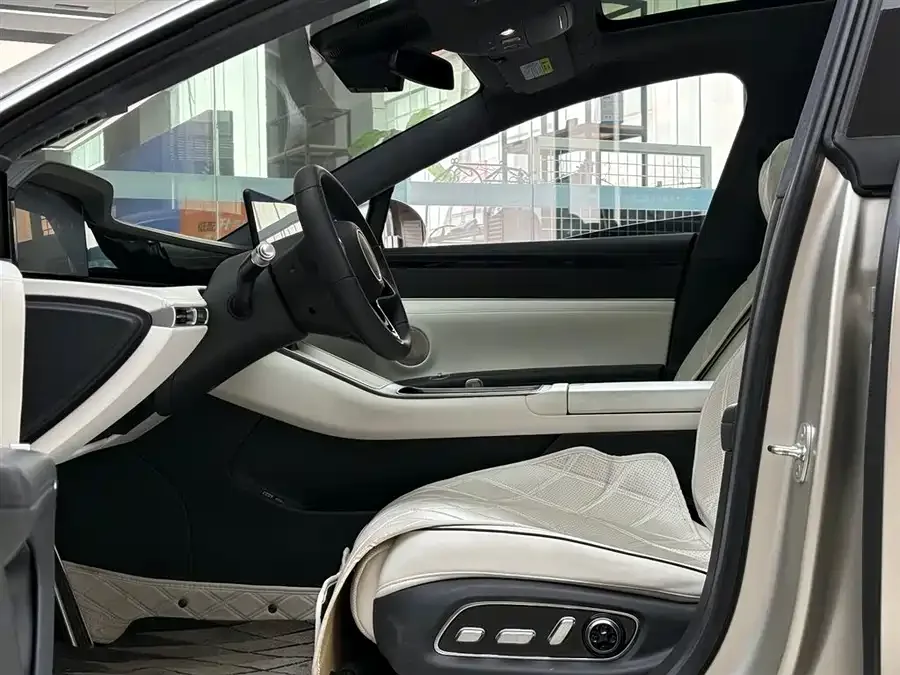 Enjoy World S9 Xiangjie S9 2024 pure electric Max rear-wheel drive long-range version 2024 — миниатюра 3