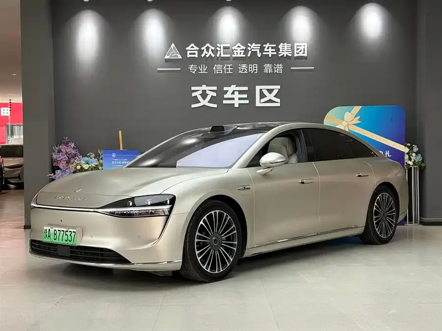 Enjoy World S9 Xiangjie S9 2024 pure electric Max rear-wheel drive long-range version 2024 — фото 1, купить с доставкой в Москву
