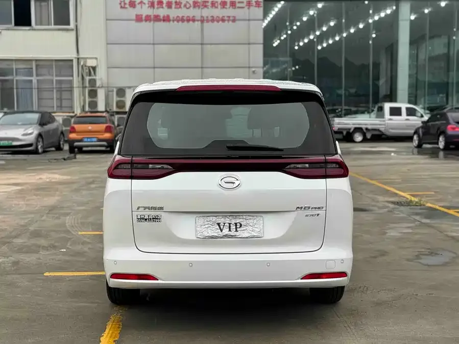 GAC Trumpchi M6 Trumpchi M6 2023 PRO 270T DCT Elite Edition 2023 — миниатюра 5