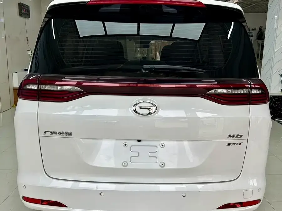 GAC Trumpchi M6 Trumpchi M6 2021 270T DCT Luxury Edition (seven seats) 2022 — миниатюра 2