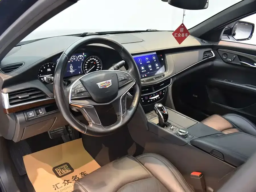 Cadillac CT6 2022 28T Fashion Edition 2022 — миниатюра 2