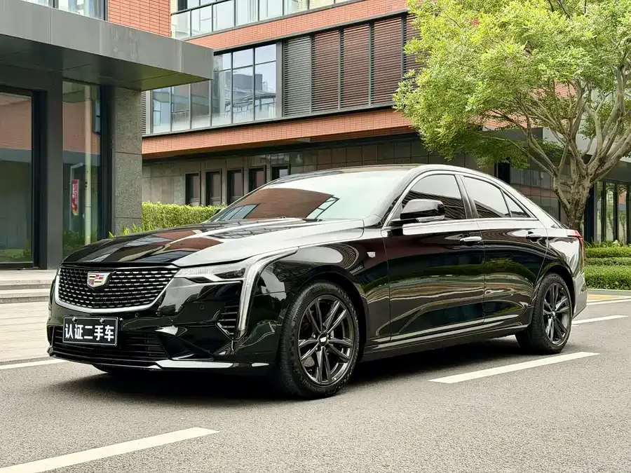 Cadillac CT4 2022 28T luxury model 2022 — фото 1, купить с доставкой в Москву