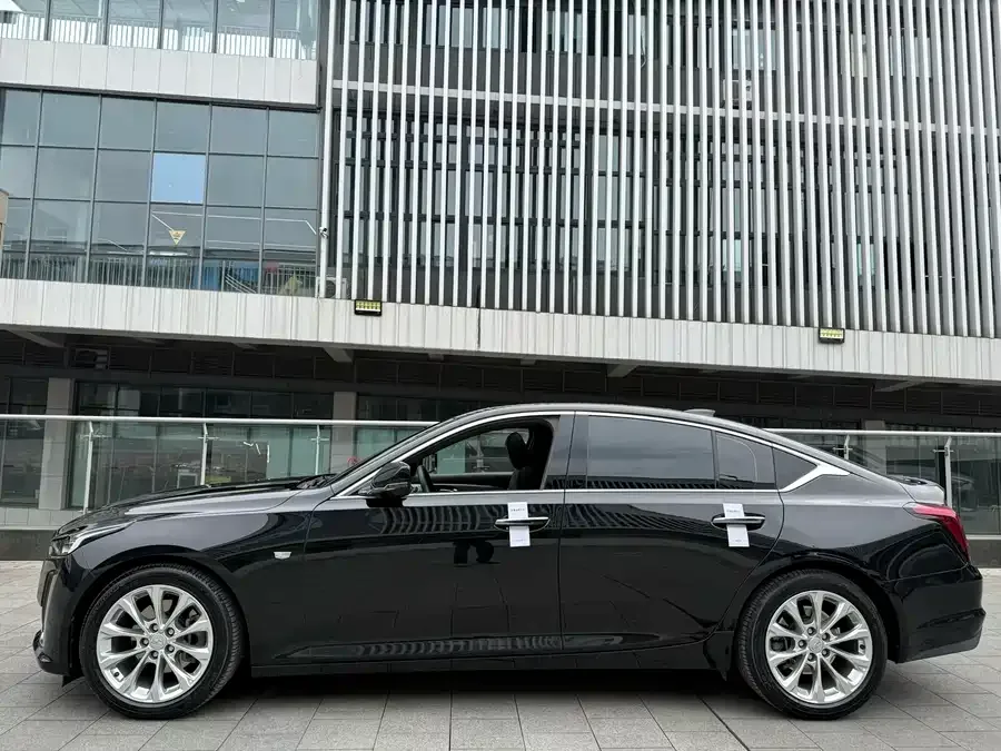 Cadillac CT5 2022 28T Luxury Edition 2022 — миниатюра 2