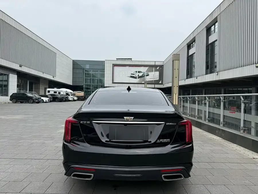 Cadillac CT5 2022 28T Luxury Edition 2022 — миниатюра 3