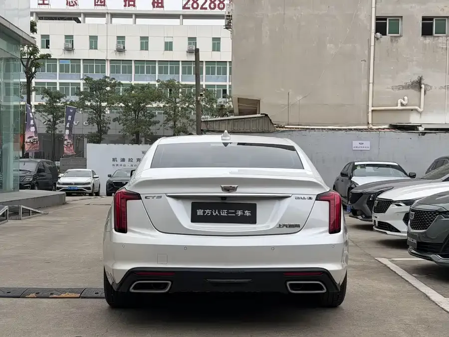 Cadillac CT5 2024 28T Luxury Pro 2024 — миниатюра 2