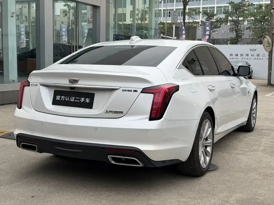 Cadillac CT5 2024 28T Luxury Pro 2024 — миниатюра 4